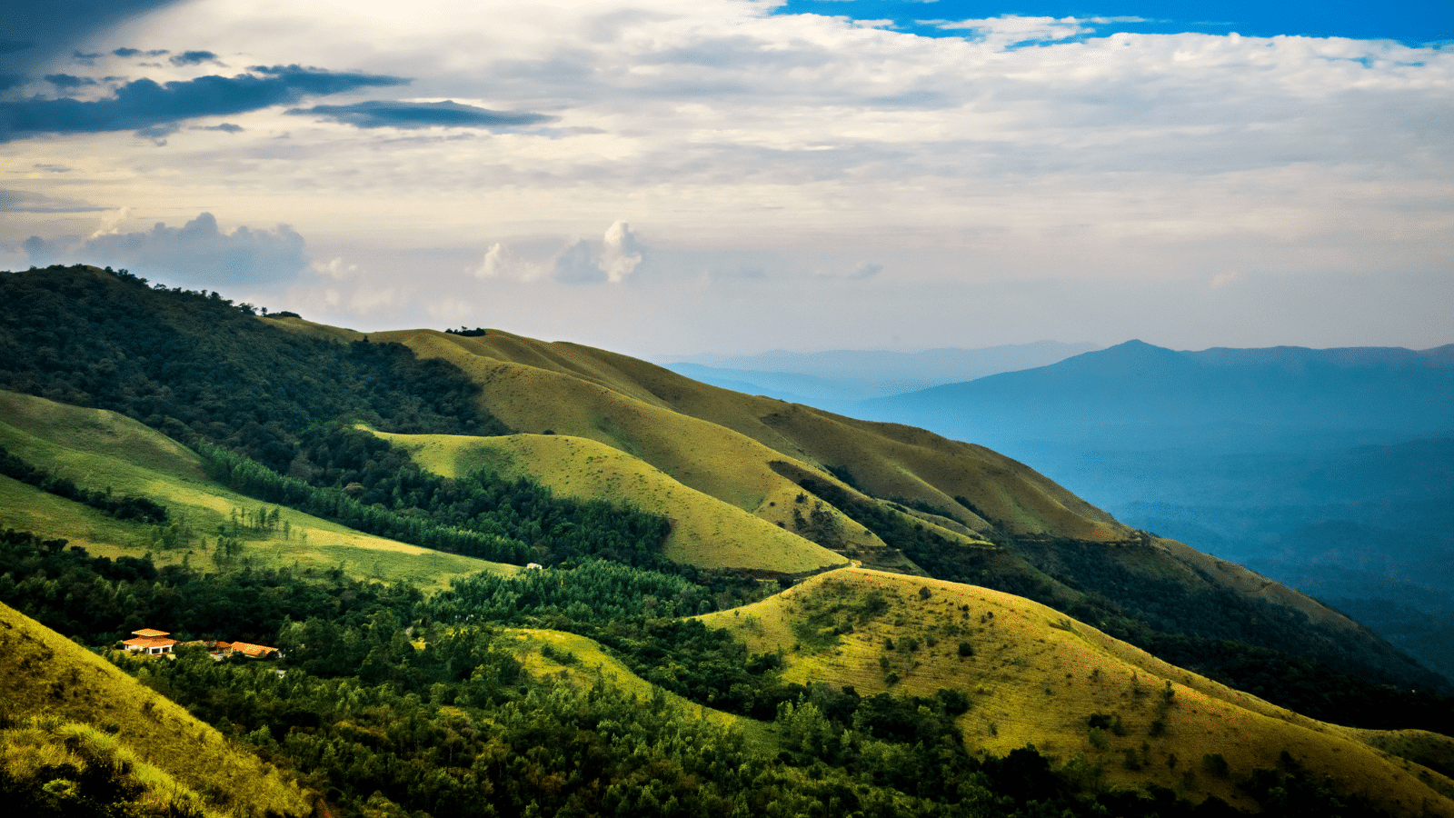 Chikmagalur Mullayanagiri peak trekking