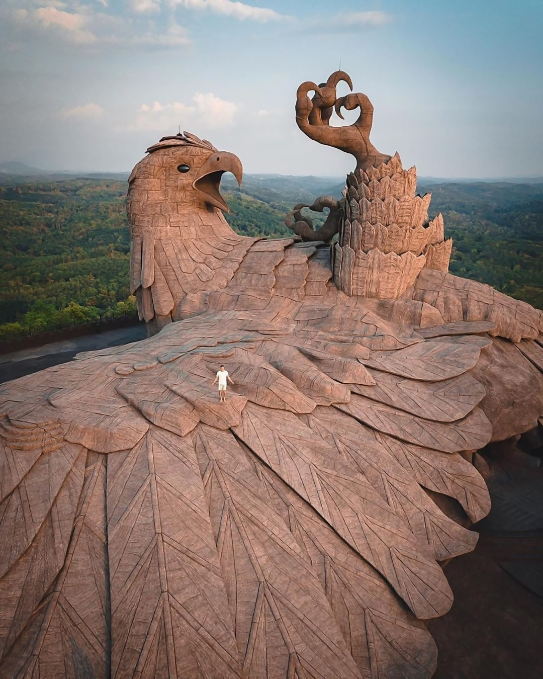 Varkala Jatayu Earth's Center Tour (2)