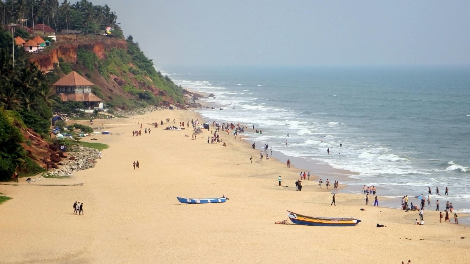 Alappuzha Boathouse & Varkala tour