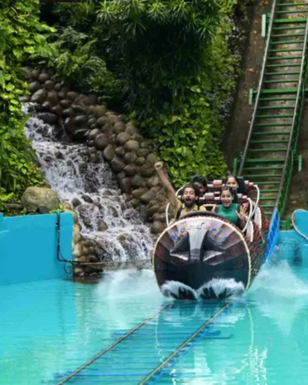 Wonderla Adventure Park Tour (2)